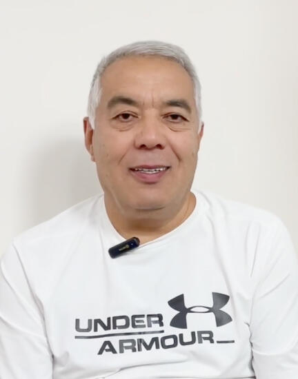 Отзыв Абдурахмана, Узбекистан, об имплантации All-on-6 | Стоматологическая клиника 401.by