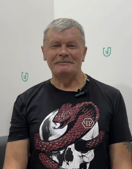 Отзыв Иосифа из Риги о лечении в Беларуси | Стоматологическая клиника 401.by