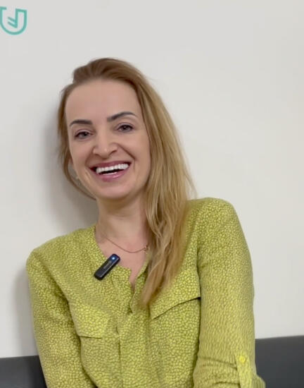 Отзыв Кристины, Эстония, комплексная имплантация | Стоматологическая клиника 401.by