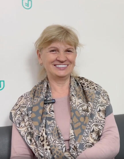 Отзыв Любови, Беларусь, об имплантации All-on-8/6, протезировании цирконием | Стоматологическая клиника 401.by