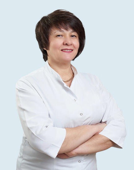 Пожарицкая Любовь