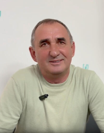 Отзыв Вячеслава, Россия, имплантация All-on-6 | Стоматологическая клиника 401.by