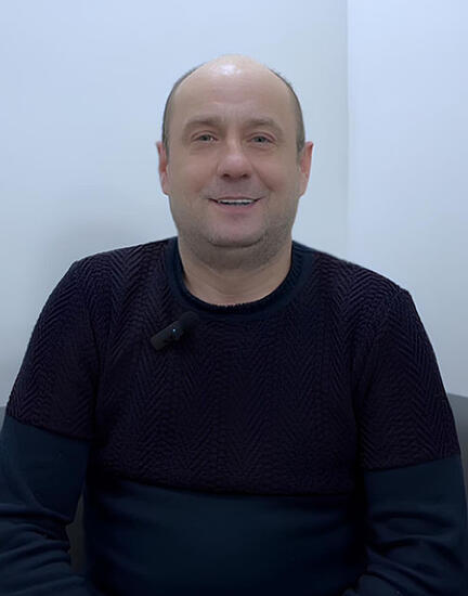 Отзыв Юрия, Литва, о комплексной имплантации по методике все на 6 на обе челюсти | Стоматологическая клиника 401.by